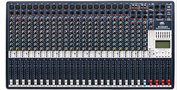 爵士龍24路調音臺RV2442FX